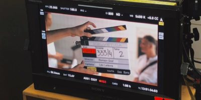 Début de tournage pour Helvetica!