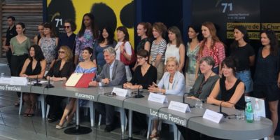 Le Locarno Film Festival signe la charte pour la parité