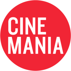 Logo CINEMANIA (rouge)